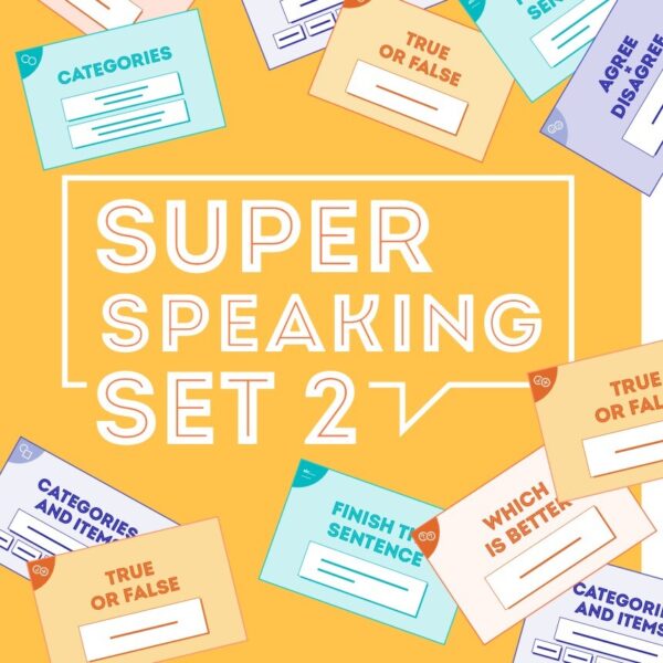 Super Speaking Set - Rozšíření