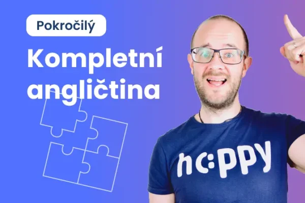 Kompletní angličtina s Broňou